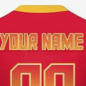 เสื้อเจอร์ซีย์อเมริกันเนื้อนุ่มพิเศษ ยืดหยุ่นสูง สวมใส่สบาย เหมาะสำหรับการฝึกซ้อม - Product Image 4