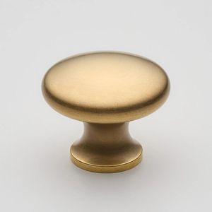 Traditional Decorative Metal Handcrafted Brass <b>Knobs</b> Handles for <b>Dresser</b> Bedroom Bathroom-Durable Furniture Easy Installation - Product Image 4