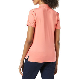 Chemises pour femmes avec logo personnalisé, manches courtes, respirantes, en maille, séchage rapide, piqué, uniformes de golf, vêtements de sport, tenues de travail formelles, vêtements d'équipe - Product Image 5