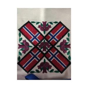 OEM 100% Organic Cotton Kitchen Nordic Embroidered Towels Super Fleece <b>Binding</b> Hanging Standard Size Wholesale Reusable Travel - Product Image 6