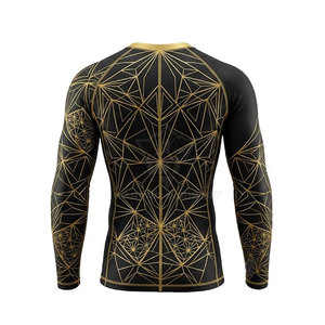 2026 Long Sleeve Rash Guard for Men Lightweight <b>Compression</b> <b>Shirt</b> with Moisture Wicking Stretch Fabric - Product Image 3