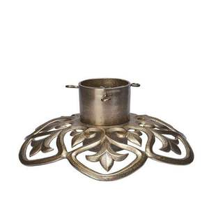 Antique Style High Quality Durable Handmade Eco-Friendly Metal Christmas <b>Tree</b> <b>Stand</b> Customized Design Modern Support - Product Image 6