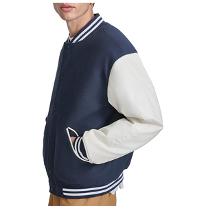 เสื้อแจ็คเก็ตเบสบอลแบบสั่งทำพิเศษสำหรับผู้ชาย รุ่น Voristy - Product Image 3