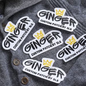 OEM Embroidered Patch Custom Embroidery Badge Personalized Decorative Embroidery <b>Label</b> Premium Quality Logo Design - Product Image 5
