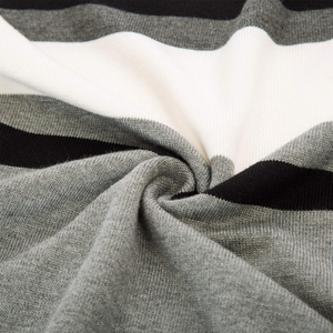 OEM Service Custom Men's Organic Cotton Knit Crewneck Sweater Breathable Pullover Ribbed Sweatshirt - Product Image 6