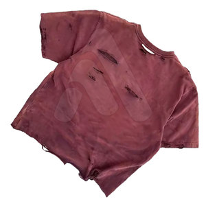 Camiseta para Hombre, Suave y Cómoda, Estilo Desgastado, 100% Algodón, Transpirable, Ecológica, de la Mejor Calidad, Talla Adulto, Ropa Urbana - Product Image 6