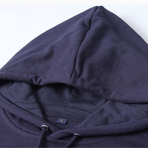 Custom Logo <b>Men's</b> <b>Pullover</b> Hoodie 70 Cotton 30 Polyester Streetwear Hoodie OEM ODM Manufacturer - Product Image 2