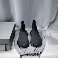 Sneakers de luxe haut de gamme pour hommes et femmes, respirantes, fermeture à lacets, style sportif, doublure en coton, design décontracté, logo original, qualité supérieure