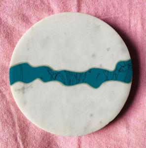Wood Coaster <b>for</b> Desktop/<b>Table</b> Top Customized Color & Shape Handmade Eco-Friendly Luxury Coasters Custom Size <b>Table</b> Decoration - Product Image 4