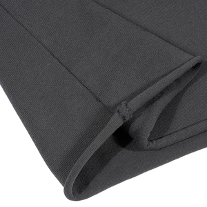 T-shirt Homme Oversize Personnalisé DTG Coupe Unique à Bords Coupés, Col Côtelé, Manches Courtes, 280 g/m² - Product Image 3