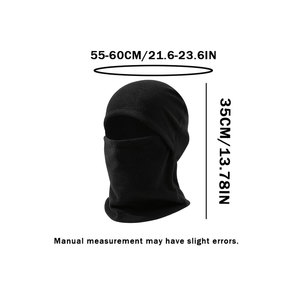 Pasamontañas de Cobertura Total, Ajustado a la Cabeza y Cuello, Transpirable, Impermeable, Unisex, para Actividades al Aire Libre, Uso Diario y Compras - Product Image 2