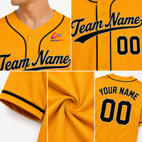 Maillot de baseball élégant en tissu respirant pour les séances d'entraînement et les matchs de compétition, offrant une liberté de mouvement et un confort optimaux.