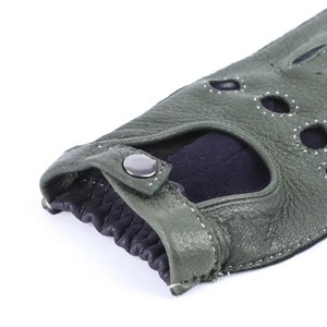 Gants de conduite en cuir de daim de qualité supérieure, gants en cuir tendance pour la conduite automobile, les sports et les activités de plein air, produits de conduite - Product Image 4