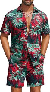 Ensemble de jogging pour hommes, été, tricoté, brodé, 100% coton, séchage rapide, manches courtes, logo personnalisé, ensemble chemise et short - Product Image 5