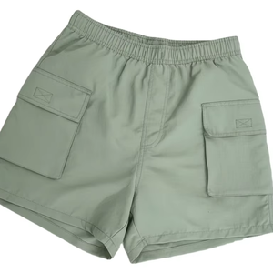 Kids Beach Shorts Polyester Beachwear Short Swim <b>Trunks</b> Print Logo Beach Shorts for <b>Men</b> - Product Image 1