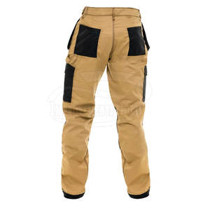 Dernier modèle de pantalon de travail avec service OEM Pantalon de travail confortable Pantalon de travail de qualité supérieure - Product Image 3