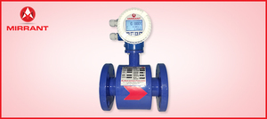 Débitmètre électromagnétique industriel |   Débitmètre magnétique numérique pour la mesure de l'eau et des liquides - Product Image 5