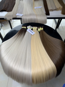Venta caliente de alta calidad Virgen Extensiones de cabello humano crudo Cabello vietnamita natural - Product Image 5