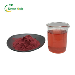 המחיר הטוב ביותר 10:1 20:1 היביסקוס סבדריפה תמצית פרחים אבקת תמצית היביסקוס לתוספות - Product Image 3