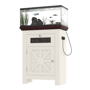 Supporto per <span class=keywords><strong>Acquario</strong></span> da 10-15 Galloni, Capacità 198 LBS, Mobiletto con Cassetti e Prese Elettriche, Accessorio per <span class=keywords><strong>Acquario</strong></span> - Product Image 4