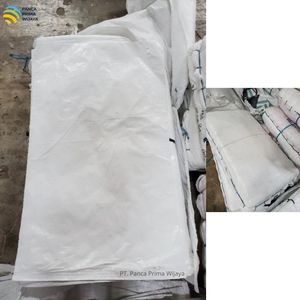 Saco Tejido de PP Blanco de Alta Calidad de 60x100cm |   Bolsa de Plástico Resistente para Empacar Arroz, Harina, Fertilizantes y Azúcar - Product Image 5