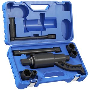 Set di Chiavi Dinamometriche in Acciaio di Alta Qualità per Camion - Chiavi a Bocca Aperta da 27mm e 38mm - Product Image 1