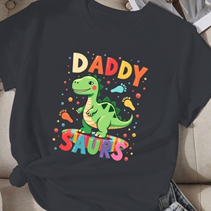 T-shirt comfit pour femmes DADDY SAUR S - Product Image 1