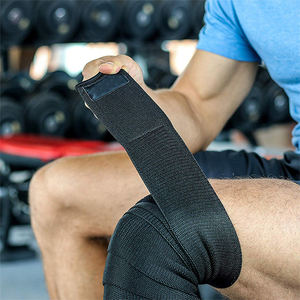 Rodilleras de Soporte para Entrenamiento de Fuerza, Protección Profesional con Logotipo Personalizado, para Fitness, Seguridad, Sentadillas, Culturismo y Levantamiento de Pesas - Product Image 3