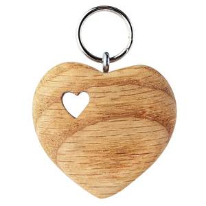Newest Wooden Key Ring Holder <b>Personalized</b> Fashion Wooden Rectangle <b>Keychain</b> - Product Image 1