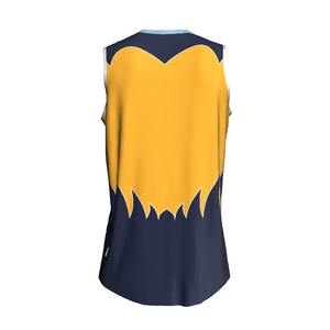 Nouveau maillot de basket-ball réversible respirant, uniforme sportif pour équipe de jeunes avec impression par sublimation, sur mesure - Product Image 6