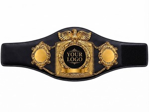 Ceintures de championnat de boxe sur mesure à vendre. Ceinture de championnat UFC, lutte, sports, MMA. Ceinture de boxe en cuir sur mesure. - Product Image 3