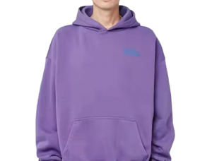 เสื้อฮู้ดผู้ชายลำลองผ้าฟลีซ อุ่นสบายสำหรับฤดูหนาว สไตล์สตรีทแวร์ - Product Image 2