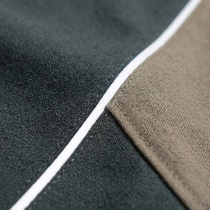 Custom Panel Piping Heavyweight Cotton T <b>Shirts</b> Men Oversized Streetwear Regular Fit Quick Dry Anti-Wrinkle Short Sleeve Bulk - Product Image 5