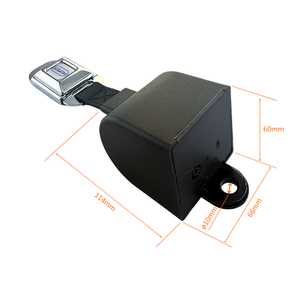 HO-FEC028A Correa de Amarre de Carga Retráctil de 2 Puntos con Bloqueo de Seguridad para Automóvil - Product Image 2