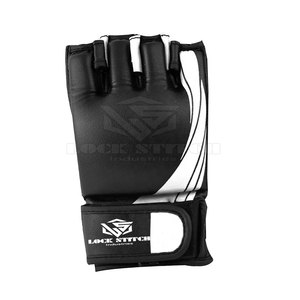 Guantes de MMA de Alto Rendimiento para Boxeo, Muay Thai, Kickboxing, Entrenamiento en Gimnasio, Guantes de MMA Duraderos de Cuero PU - Product Image 3