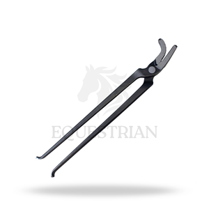 Herramienta Veterinaria para el Cuidado de Pezuñas de Caballos, Herramienta para Calzado Equino con Fondo Curvo y Semipulido - Product Image 1