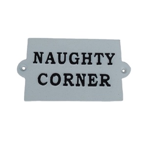 Plaque de signalisation en fonte de style antique Plaque de porte de bureau et de salon personnalisée Matériau métallique ABS en laiton de meilleure qualité - Product Image 1