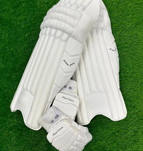 Almohadillas de Bateo de Diseño Ambidiestro, Doble Costura, Material PU Ligero y Duradero, Alta Calidad, Venta Caliente, Profesionales para Cricket - Product Image 3