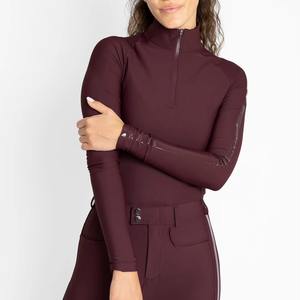 Camiseta Ecuestre de Manga Corta y Alta Elasticidad para Montar a Caballo, Entrenamiento Físico, Trabajo en Establos y Uso Profesional - Product Image 3