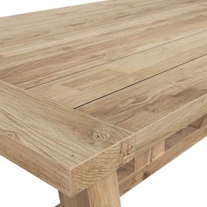 <b>Extendable</b> <b>Dining</b> <b>Tables</b> Made of Solid Teak <b>Wood</b> Modern Minimalist Design <b>Dining</b> Room Furniture Sold Wholesale - Product Image 5