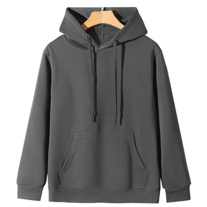 330G Custom Blank <b>Thick</b> <b>Fleece</b> Heavy Weight Oversized Winter Knitted Plain Dyed Custom Print Logo Men's Hoodies - Product Image 3