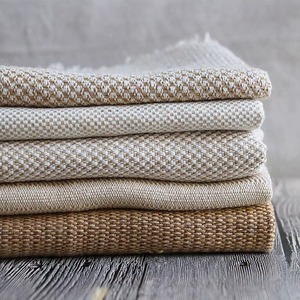 Tissu en toile de jute à structure ferme, texture premium durable pour sacs, tapisserie, décoration et produits de style de vie - Vente en gros - Product Image 5