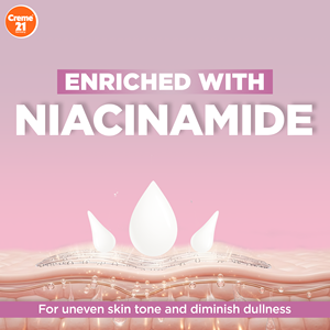 Crème de nuit hydratante Creme 21 Xtra Bright 50ml pour une peau lisse et éclatante - Product Image 3