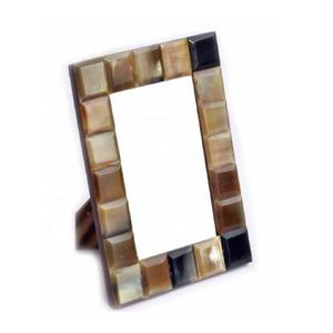 Hot Selling Handmade Bone Horn Inlay for <b>Photo</b> <b>Frame</b> for Home Office and Living Room Decor Elegant Tabletop Display - Product Image 5