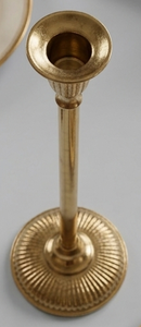 Superior Quality Fancy Tapered Candlestick Metal Aluminum <b>Gold</b> color Finished T-Light <b>Candle</b> <b>Holder</b> for Christmas - Product Image 5