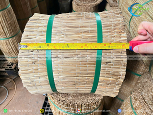 Eco friendly sedge mat promote plant growth used for tree trunk and pot covering natural sustainable fiber matting for farms - Product Image 2