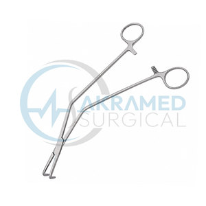 Pinzas Millin para Cápsulas, de Acero Inoxidable, Instrumento Quirúrgico Urológico, CE ISO, Reutilizables, Pinzas para Próstata - Product Image 3