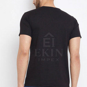 Easy Screen Print T Shirts With Light Fabric And Clear Print For Casual Use And Simple Street Style - Product Image 3
