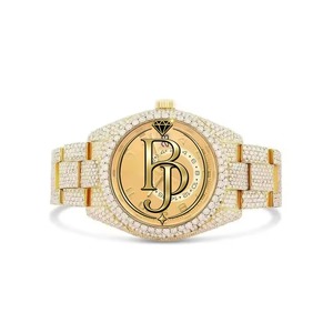 นาฬิกาควอตซ์ผู้ชายแบรนด์ Luxury Briva ตัวเรือนสแตนเลส หน้าปัดอะนาล็อก กระจกนิรภัย น้ำหนักเบา เป็นมิตรกับสิ่งแวดล้อม แสดงวันที่ กันน้ำ 10 บาร์ ขนาด 25 มม. - Product Image 4