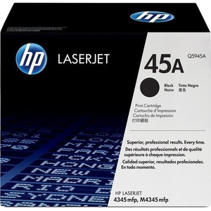 H P Q5945A 45A Black Toner <b>Cartridge</b> with <b>Chip</b> Compatible Printer Product - Product Image 2